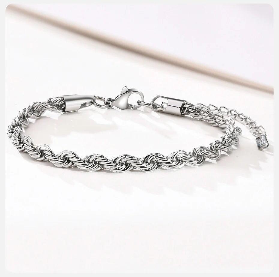 Twist Chain Bracelet