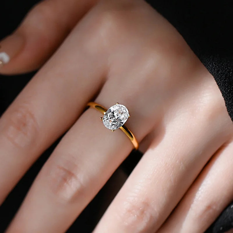 Luxe Oval Ring
