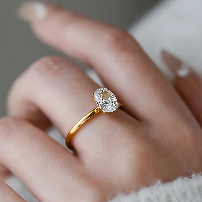 Luxe Oval Ring