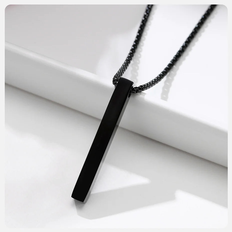 Vnox Pillar Pendant