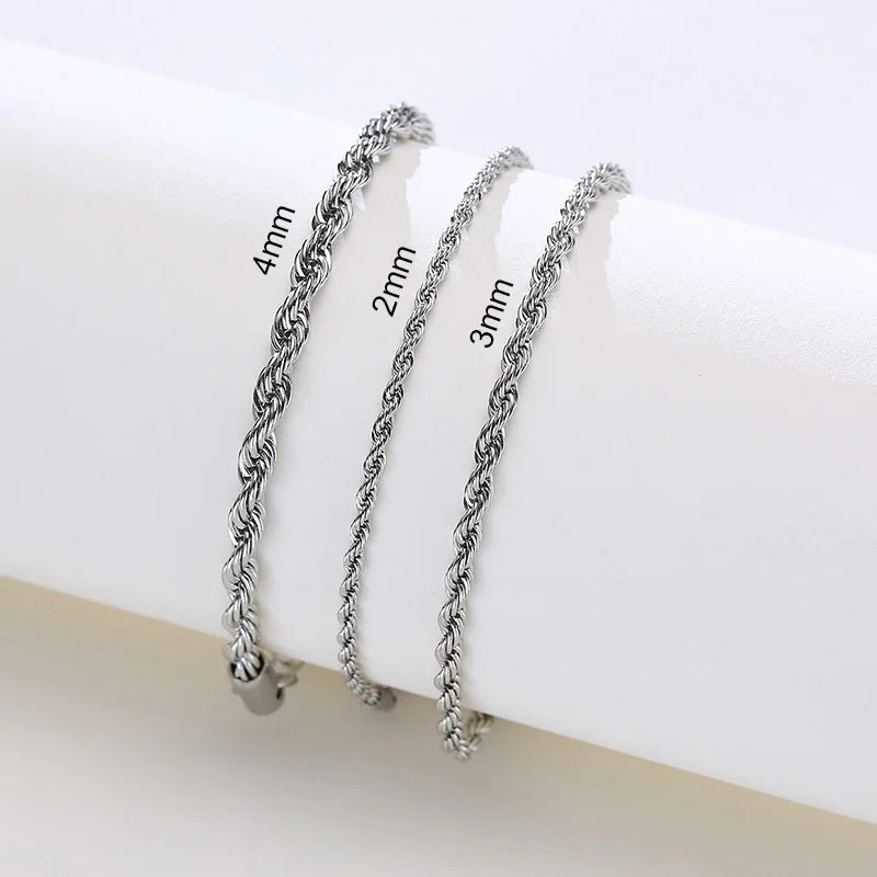 Twist Chain Bracelet
