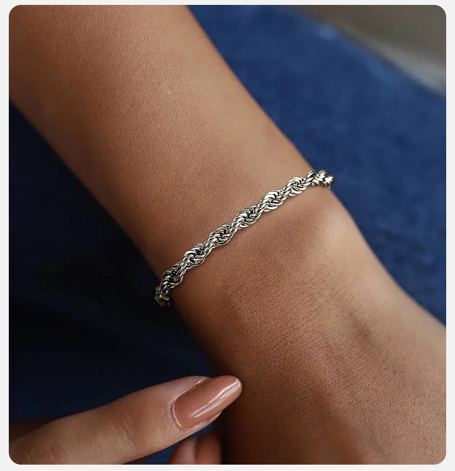 Twist Chain Bracelet