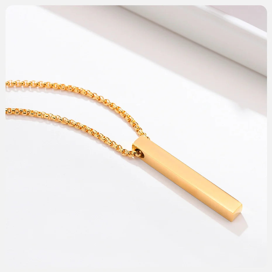 Vnox Pillar Pendant