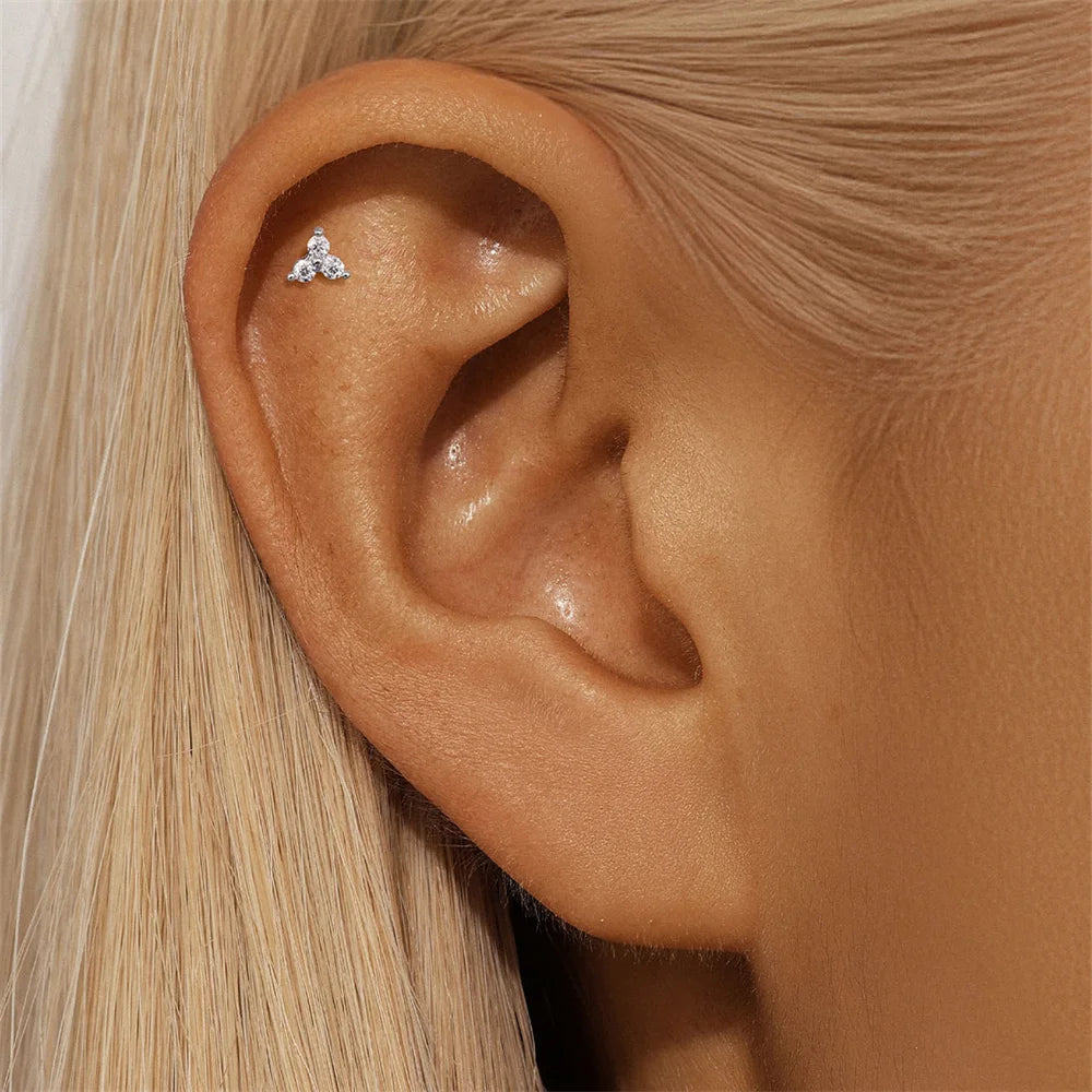 Mini Spark Earring
