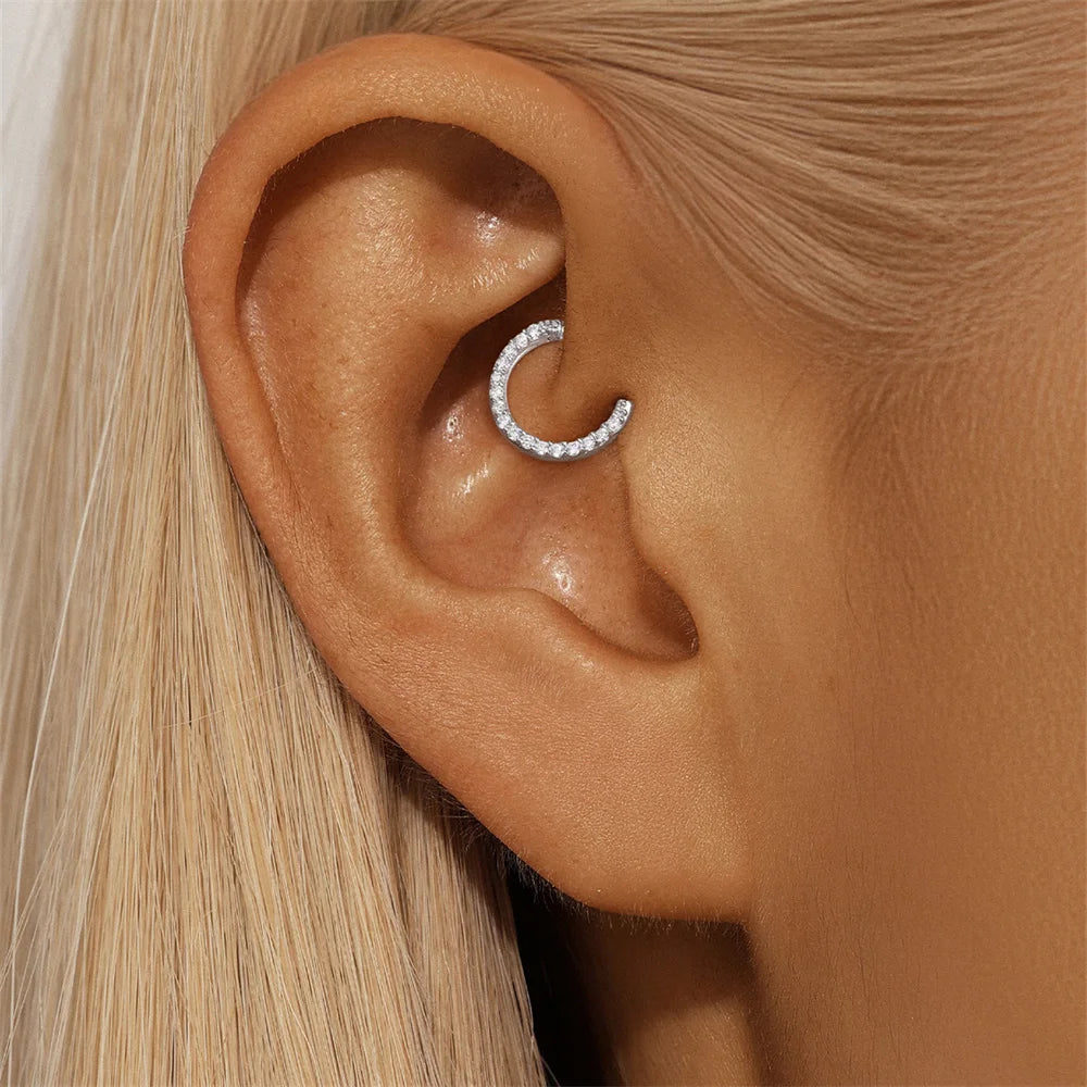 Mini Spark Earring