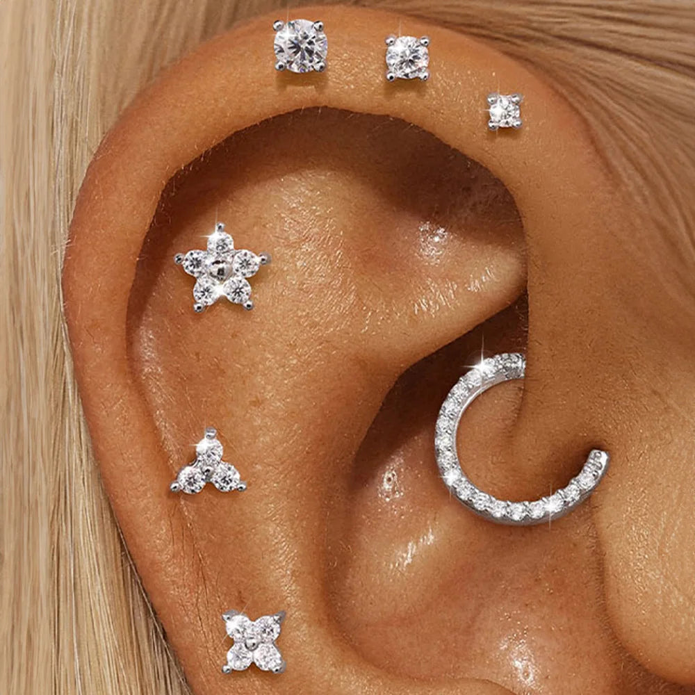 Mini Spark Earring
