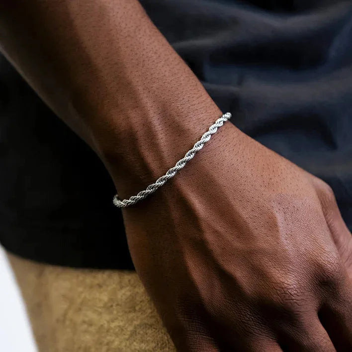 Twist Chain Bracelet