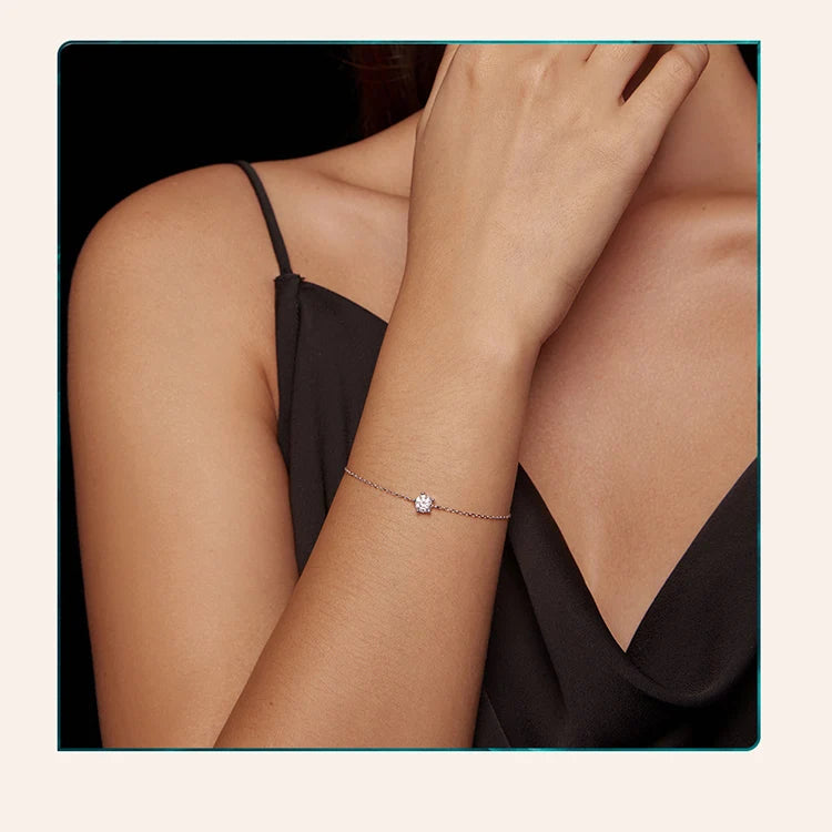 Moissanite Charm