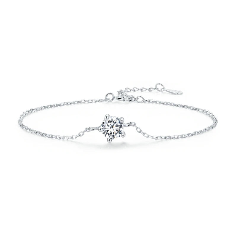 Moissanite Charm