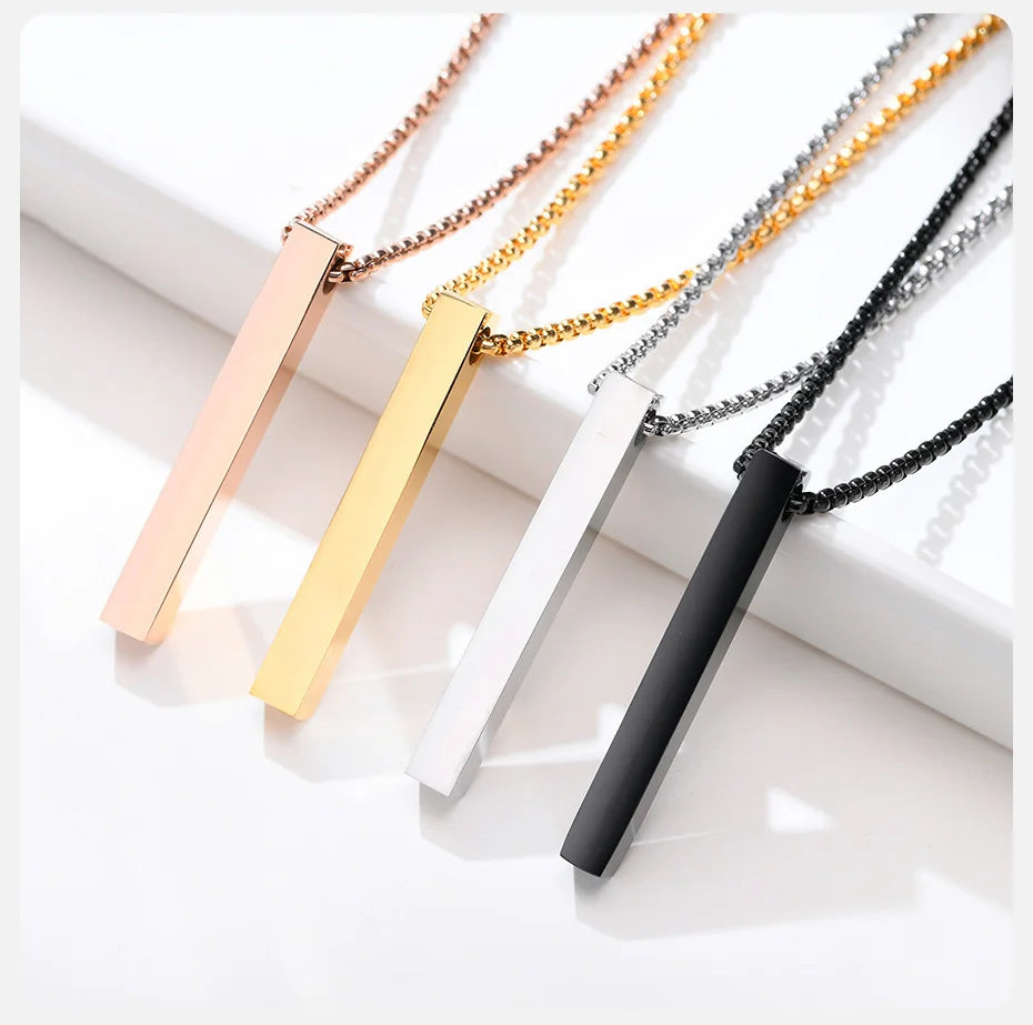 Vnox Pillar Pendant