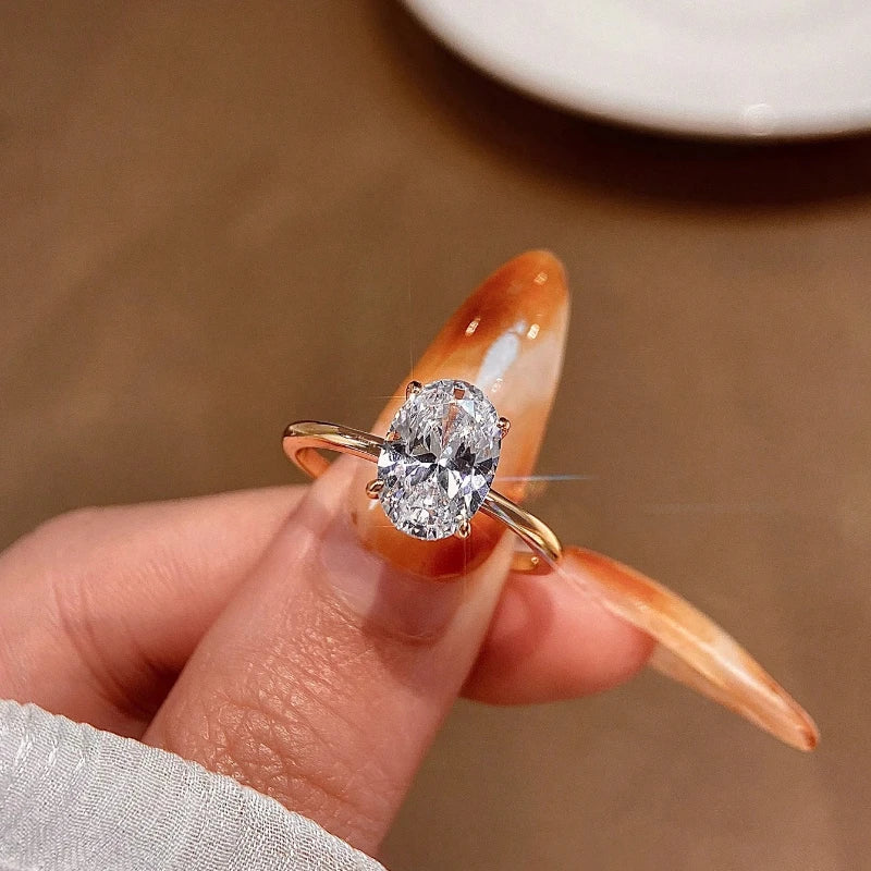 Luxe Oval Ring