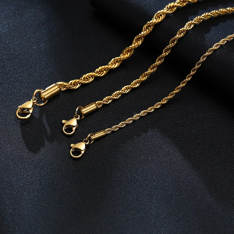 Twist Chain Bracelet