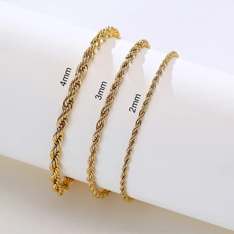 Twist Chain Bracelet